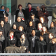 An Inauguration choir: One of the high points